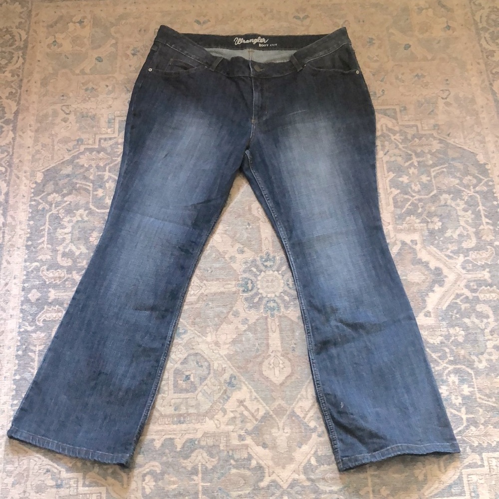 Wrangler Boot Cut Jeans 🔥 size 20Wx30